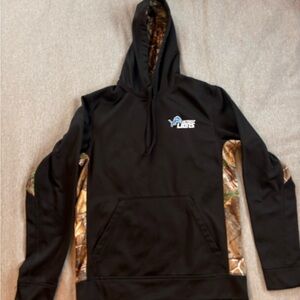 Men’s Detroit Lions Camouflage Hoodie